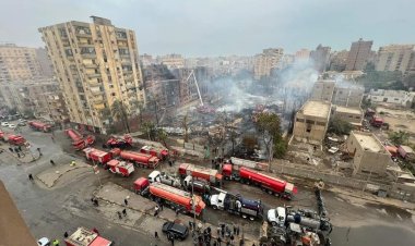 عاجل | إحالة 4 متهمين في واقعة حريق «ستديو الأهرام» إلى الجنايات