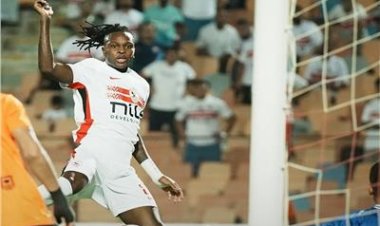 الزمالك يحقق فوزه الأول في الدوري بثلاثية أمام البنك الأهلي