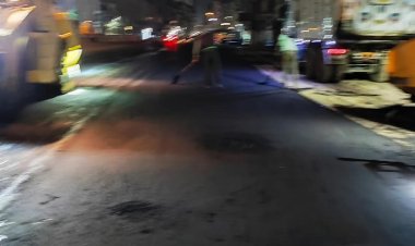 محافظ الغربية يتابع مشروعات الرصف في المحلة الكبرى