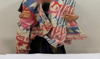 ضبط مهتز نفسياً يحمل سلاحاً أبيض بالإسماعيلية بعد تداول مقطع فيديو