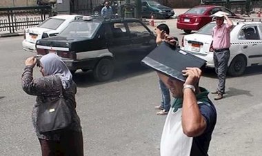 «اشربوا ميه كتير وابعدوا عن الشمس».. الأرصاد تحذر من موجة حر قاسية غدا السبت