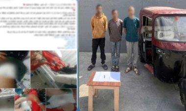 بسبب خلافات مالية.. كشف ملابسات فيديو التعدي على شاب بسلاح أبيض في التل الكبير بالإسماعيلية