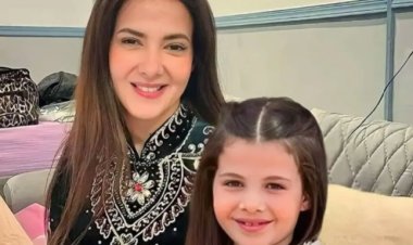 ابنة دنيا سمير غانم تقلد خالتها في «نيللي وشيرهان».. فيديو