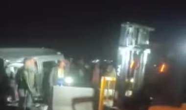 العربيتين عجنوا بعض .. تفاصيل حادث الطريق الإقليمى المروع