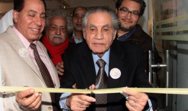 جوائز باسم الفنان الكبير الراحل جمعة فرحات من المتحف العربي للكاريكاتير