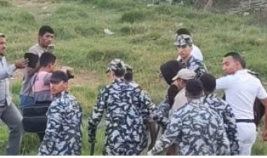 عرض المتهم بقتل زميله تلميذ الإسماعيلية وتقطيعه بمنشار على الطب الشرعى