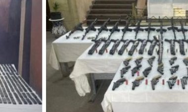 الداخلية"  تصفي  بؤر إجرامية وتضبط طناً من المخدرات و83 قطعة سلاح