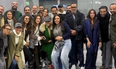 صورة تجمع أحمد فهمي وهنا الزاهد تشعل الجدل بعد حضورهما Joy Awards 2026