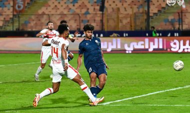 الزمالك يفوز على إنبي برباعية في الدوري الممتاز
