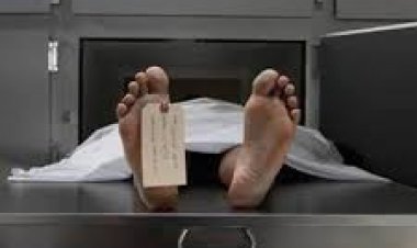 نقل جثمان حفيد نوال الدجوي من مسرح الجريمة إلى المشرحة