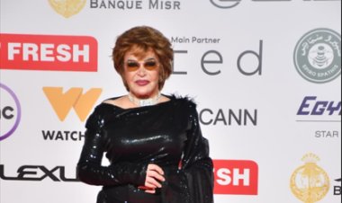 صفية العمري: بميل لأدوار المرأة القوية لأنها عكس شخصيتي.. ونصحتي للشباب أن يحترموا الفن