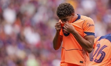حمزة عبدالكريم يتألق بهدف جديد.. برشلونة يكتسح بازل بخماسية وديا | فيديو
