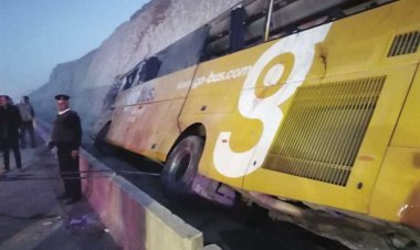 انقلاب أوتوبيس يحصد حياة سوداني ويصيب 10 آخرين بالمنيا