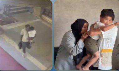 استدراجه من أمام مطعم والدته.. الأمن يكشف ملابسات اختفاء طفل عمره عامان ونصف بالشرقية