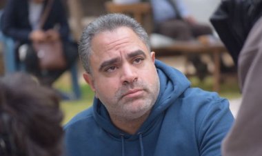 محمد شاهين يبكي على الهواء بسبب مشهد في «لام شمسية»