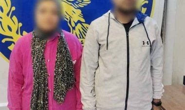 القبض على سيدة لتوزيع رشاوي مالية بدار السلام 