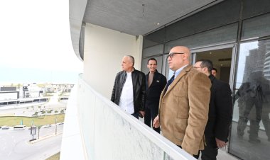 وزير الإسكان يتابع معدلات الإنجاز بعدد من مشروعات «العلمين الجديدة»