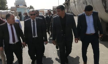 رئيس جهاز بني سويف الجديدة يتفقد مشروعات المرافق وأعمال التطوير ومحطة المعالجة