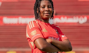 الأهلي يتعاقد مع "ميرسى أتوبرا" لتدعيم فريق الكرة النسائية