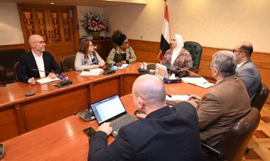 «القباج» تستقبل وفدا من منظمة يونيسف لبحث التعاون في قطاع الرعاية والحماية الاجتماعية