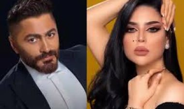 جليلة المغربية تكشف حقيقة زواجها السري من تامر حسني