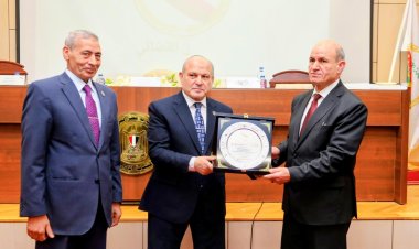 رئيس النيابة الإدارية يشهد احتفالية "يوم التميز" لإدارة التفتيش القضائي