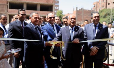 رئيس هيئة النيابة الإدارية يشهد افتتاح المبنى الجديد لمقر النيابة الإدارية "بكوم امبو" بمحافظة أسوان (صور)