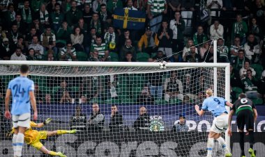 أمام سبورتينج.. مانشستر سيتي يتلقى خسارته الأولى في دوري أبطال أوروبا