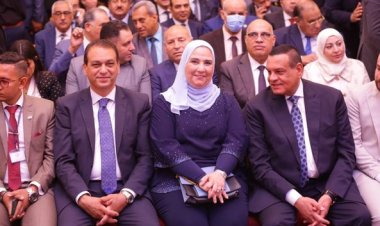 وزيرة التضامن تهنئ الطائفة الإنجيلية بمناسبة عيد القيامة المجيد