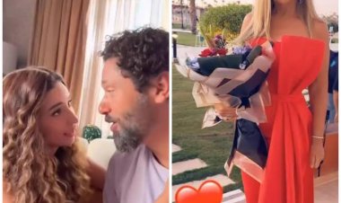 فجر السعيد تدافع عن دينا الشربيني وتعلق على الجدل حول ارتباطها بكريم محمود عبد العزيز