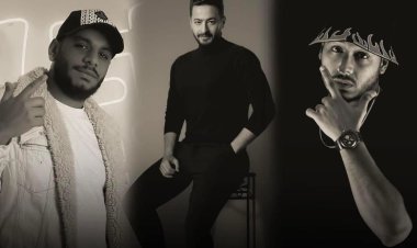حمادة هلال يتعاون لأول مرة مع الموزعين خليل وشيندي فى أغنية «رب العباد»