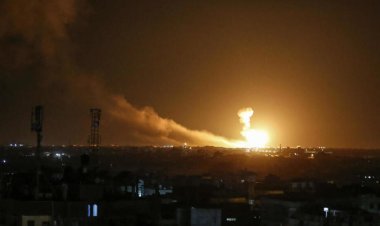 المرصد السوري: غارات إسرائيلية على مواقع في دمشق