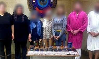 الأمن يداهم نادي صحي لممارسة الأعمال المنافية للآداب فى الجيزة 