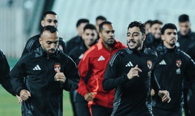 موعد مباراة الأهلي وشباب بلوزداد في دوري الأبطال