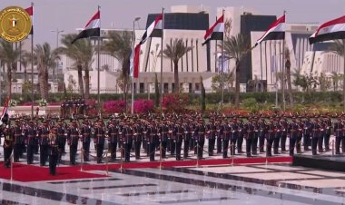 تحية بمدفعية الشرف.. 21 طلقة ترحيبًا بالرئيس السيسي