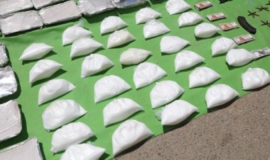 ضبط 5 عناصر إجرامية بحوزتهم 330 كليو مخدرات ثمنها 35 مليون جنيه بالسويس 