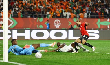 شاهد هدف منتخب مصر الثالث أمام كوت ديفوار بأقدام صلاح | فيديو