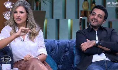 تعرض الإعلامية آيات أباظة زوجة السيناريست عمرو محمود ياسين لأزمة صحية شديدة