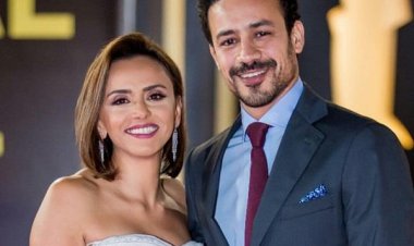 أحمد داوود عن علا رشدي: «بتحسسني بالأمان.. وبتسند عليها في أوقات ضعفي»