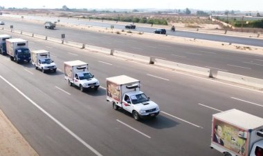 «الداخلية» توزع كراتين رمضان على قاطني المناطق الحضارية الجديدة بمناسبة شهر رمضان