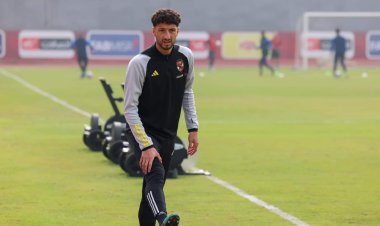 وسام أبوعلي يواصل برنامجه التأهيلي بالأهلي