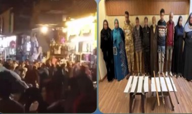 أمن الغربية يكشف ملابسات فيديو مشاجرة طنطا.. ضبط 10 باعة جائلين