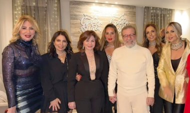 منهم إلهام شاهين وريهاح حجاج ويسرا وشريف منير.. نجوم الفن يحتفلون بعيد ميلاد ليلى علوي 