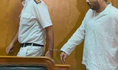 وصول "سفاح التجمع" إلى  محكمة جنايات القاهرة الجديدة لنظر الاستئناف على إعدامه