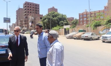 محافظ القليوبية يتفقد أعمال النظافة بمدينتي الخصوص وأحياء شبرا الخيمة