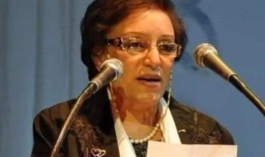 خالد جلال ناعيا الدكتورة عايدة علام: ترحل القامات ويبقى الأثر