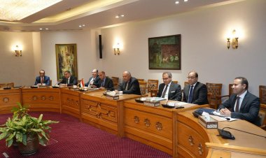 شكري يجري جلسة مباحثات موسعة مع وزيرة الخارجية الألمانية