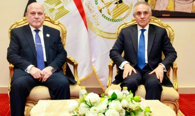 رئيس النيابة الإدارية يزور وزير العدل بالعاصمة الجديدة للتهنئة بمهام منصبه