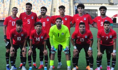 وزير الرياضة يشيد بتجربة المنتخب الأوليمبي أمام الأفيال ويحفز اللاعبين للأولمبياد 