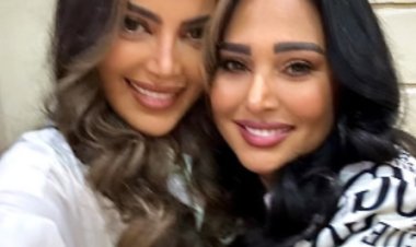 ريهام حجاج تهنئ رحاب الجمل بعيد ميلادها برسالة مؤثرة